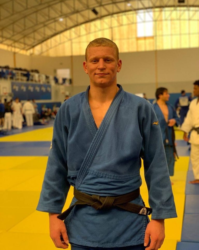 Judocanul, Vadim Ghimbovschi a câștigat Junior European Cup