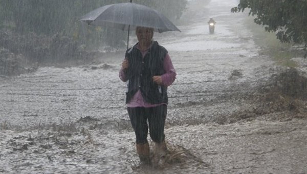 Precipitaţiile abundente au provocat pene de curent în mai multe regiuni ale Ucrainei