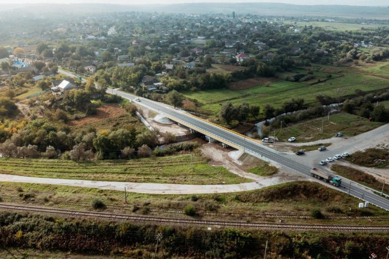 Podul de la Bulboaca a fost reparat