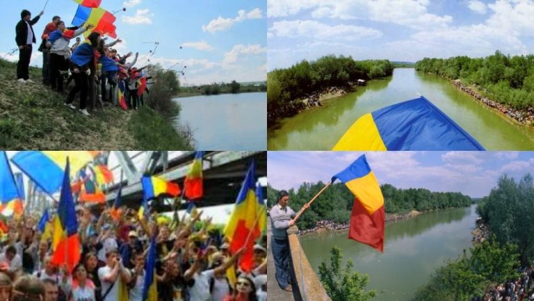 Se împlinesc 34 de ani de la primul „Pod de flori” de peste Prut. Ce a însemnat pentru Moldova