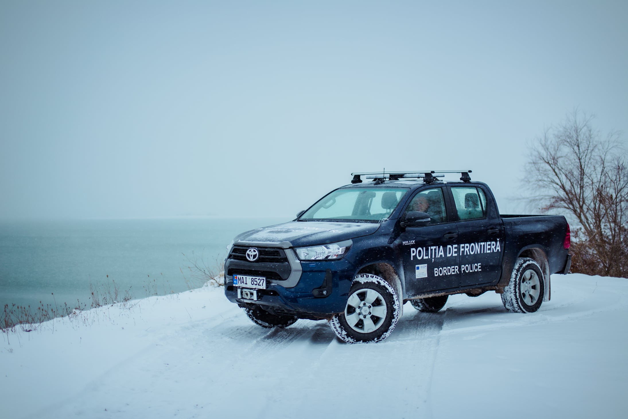 politia de frontiera