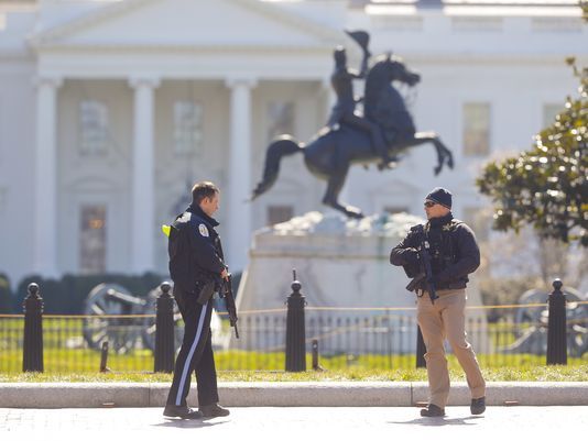 Secret Service : Un bărbat s-a împuşcat lângă Casa Albă