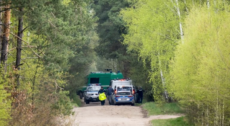 Un ‘obiect militar’ necunoscut a fost găsit într-o pădure din Polonia