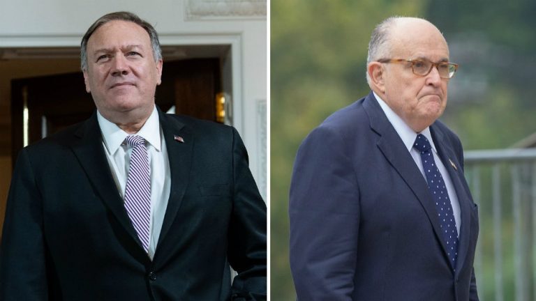 Pompeo şi Giuliani şi-au vorbit într-un moment-cheie al dosarului ucrainean (documente)