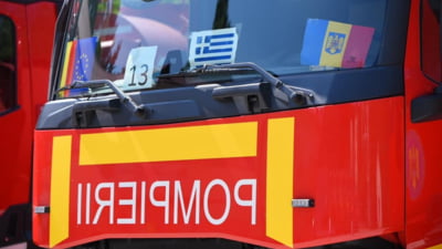 Incendiu în sectorul Râșcani al Capitalei: o casă abandonată a fost cuprinsă de flăcări