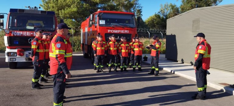 Pompierii moldoveni au ajuns în Grecia și sunt gata de misiune