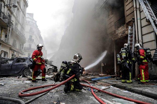 Incendiu la un imobil din centrul Parisului – Trei morți și un rănit grav