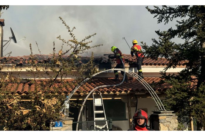 În Grecia, pompierii moldoveni au lichidat șapte incendii