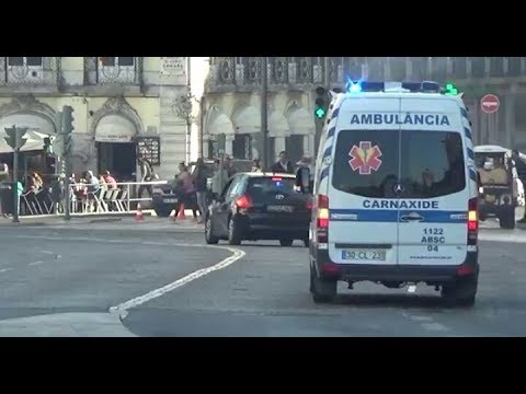Cinci persoane, rănite după prăbuşirea parţială a unei clădiri în centrul Lisabonei