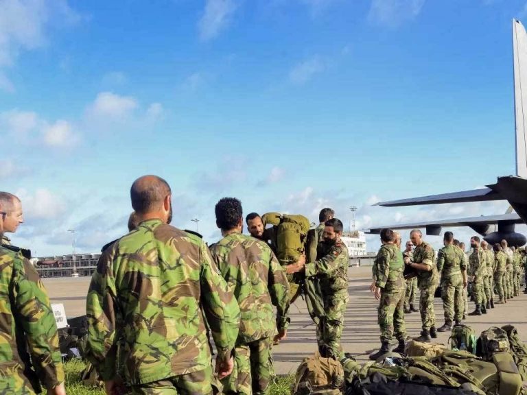 Portugalia a trimis 146 de puşcaşi marini să se alăture unei forţe NATO staţionate în Lituania