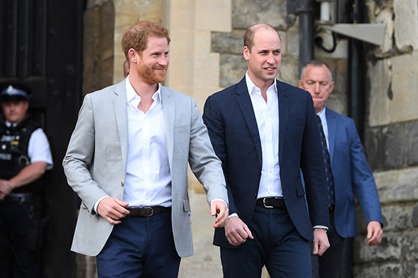 Discuţia dintre prinţul Harry şi fratele lui, prinţul William, a fost ‘neproductivă’