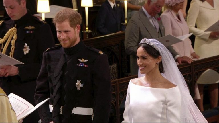 Nunta regală: Prinţul Harry şi Meghan Markle au fost căsătoriţi