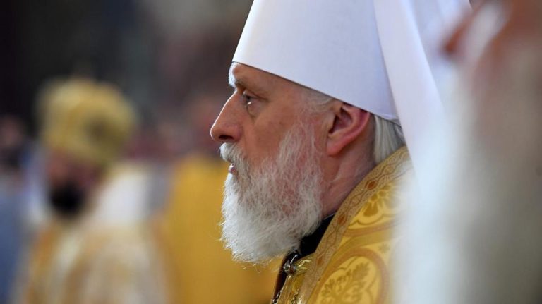 Estonia îl expulzează pe Mitropolitul care se subordonează Patriarhiei de la Moscova, considerat „un risc de securitate”