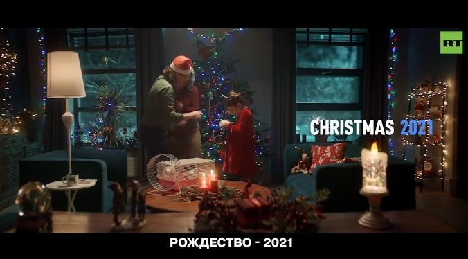 Televiziunea Russia Today foloseşte Crăciunul ca obiect de propagandă antieuropean – VIDEO
