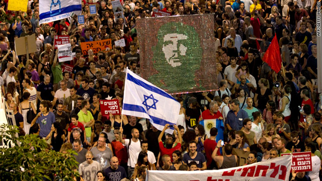 “Marşul Ruşinii” împotriva guvernului de la Tel Aviv ,pentru a patra sâmbătă la rând