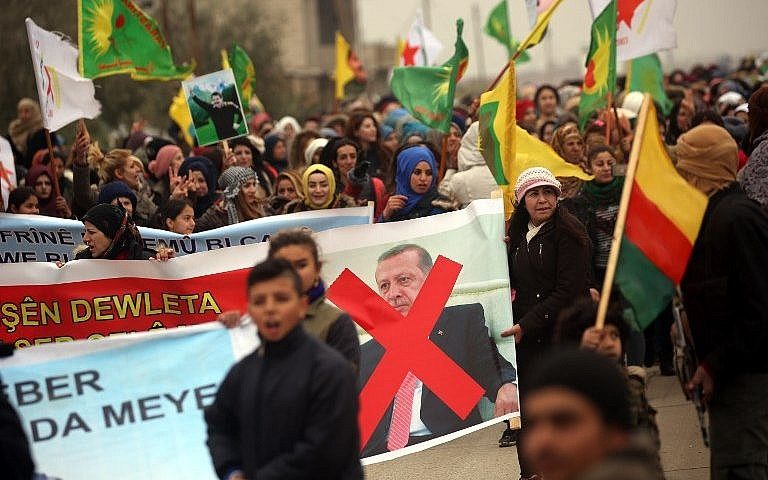 Kurzii din Siria acuză Moscova că ar fi blocat un acord cu Damascul în regiunea Afrin