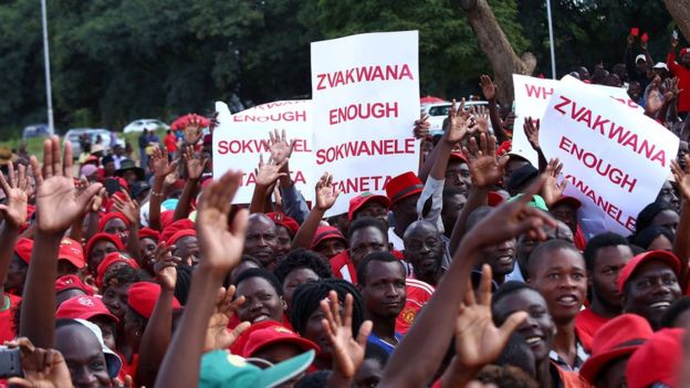 Zimbabwe: Manifestații după anunţarea victoriei partidului aflat la putere. Armata trage cu gloanţe reale