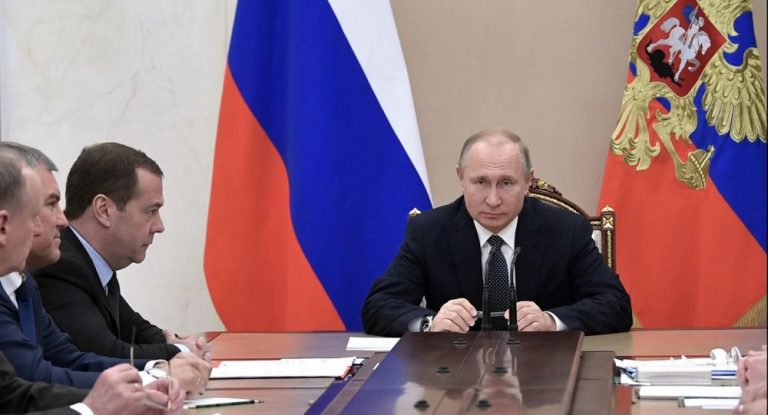 Putin a depus în Dumă proiectul de lege privind suspendarea participării Rusiei la Tratatul INF