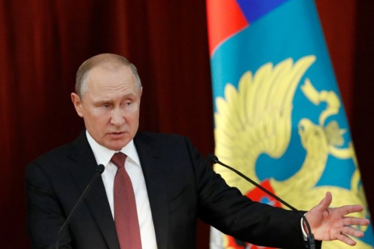 Putin: Retragerea SUA din tratatele de dezarmare va duce “la o cursă a înarmării”  şi la o situaţie “extrem de periculoasă”