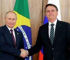 Putin salută la o întâlnire cu Bolsonaro legăturile Rusiei cu Brazilia