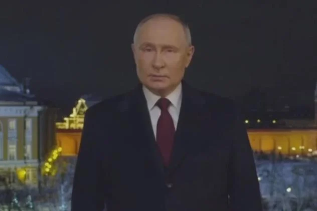 În discursul său de Anul Nou, Putin a declarat: „Niciodată nu vom renunţa”