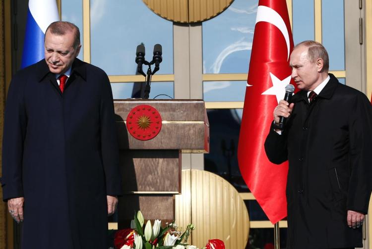 Putin și Erdogan dau startul construcţiei primei centrale nucleare în Turcia