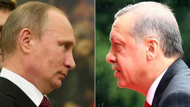 Erdogan ajunge în fața lui Putin pentru a discuta situația din Siria