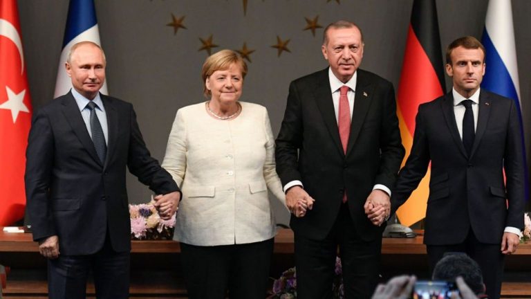 Erdogan anunţă un summit consacrat Siriei cu liderii Putin, Macron şi Merkel, la 5 martie