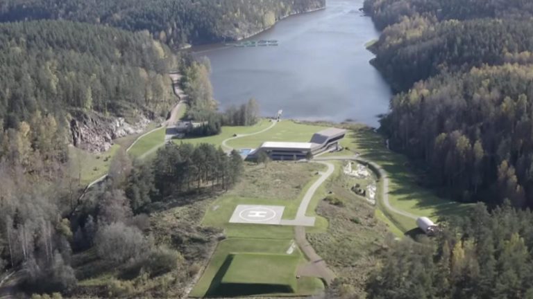 Cum arată noua reședință secretă a lui Putin, descoperită în apropiere de Finlanda – VIDEO