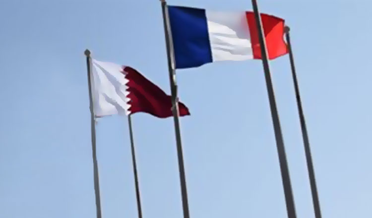 Franţa şi Qatarul au încheiat un acord “strategic” axat pe “securitatea regională”