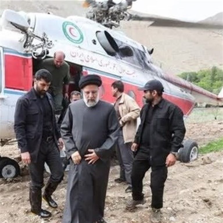Forțele armate iraniene au primit ordin de mobilizare să găsească elicopterul președintelui
