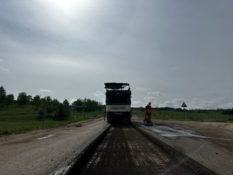 Start lucrărilor de reparație a drumului Soroca-Arionești-Otaci