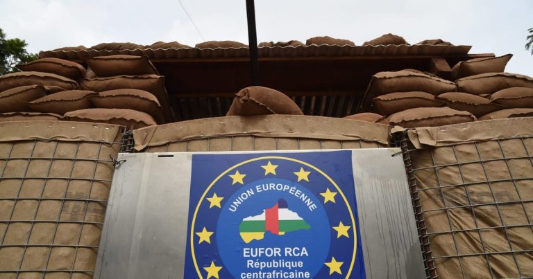 Sediul delegaţiei UE în Republica Centrafricană, devastat de un incendiu