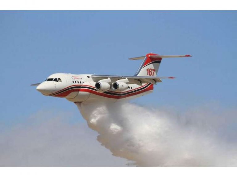 Lansarea primei flote de aeronave de combatere a incendiilor în cadrul noului sistem rescEU