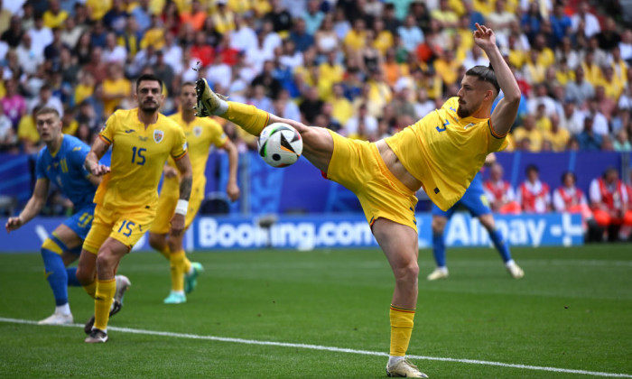 EURO 2024: Un român este cel mai rapid jucător. L-a depășit pe Mbappe