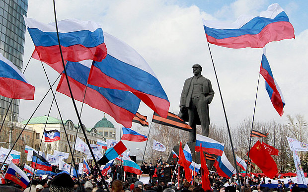 “Marş rusesc” la Moscova cu ocazia Zilei unităţii naţionale