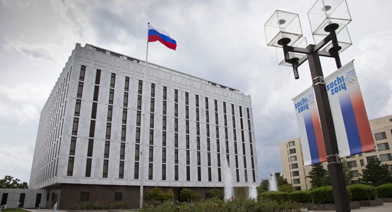 Noile sancţiuni ale SUA sunt “îndreptate împotriva poporului rus” (ambasada Rusiei în Statele Unite)