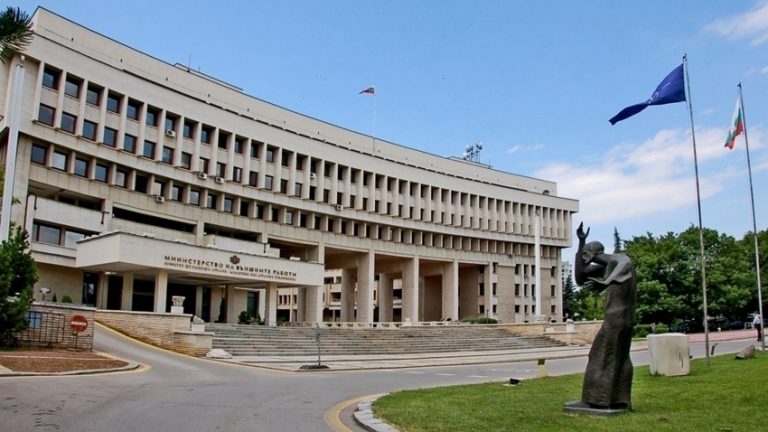 Bulgaria refuză viza pentru un ataşat militar al ambasadei Rusiei la Sofia