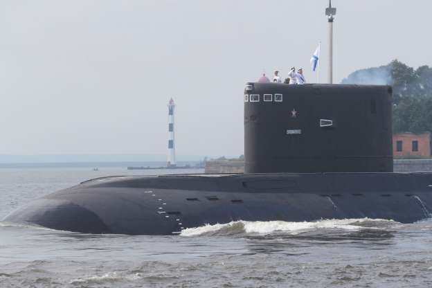 Submarinele ruseşti au exersat lansări de torpile în Marea Neagră