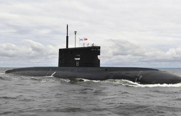 Marina rusă a recepționat cel mai lung submarin cunoscut din lume
