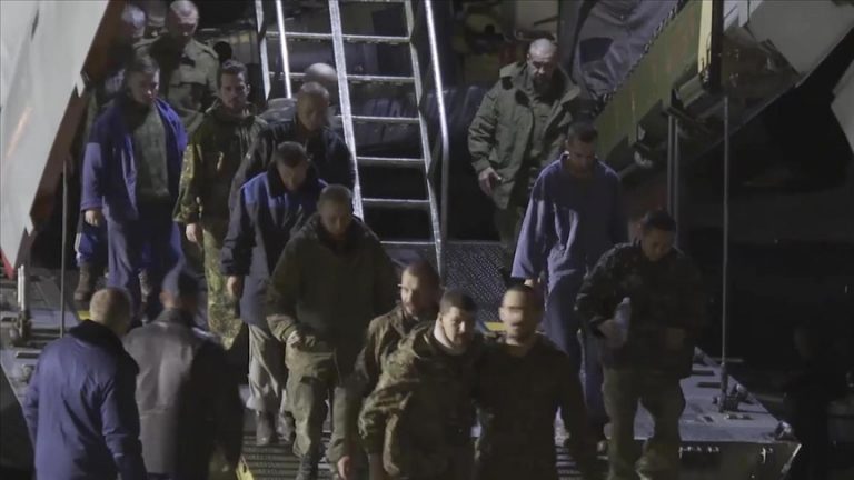 Rusia anunţă că a recuperat 248 de soldaţi în urma unui schimb de prizonieri cu Ucraina