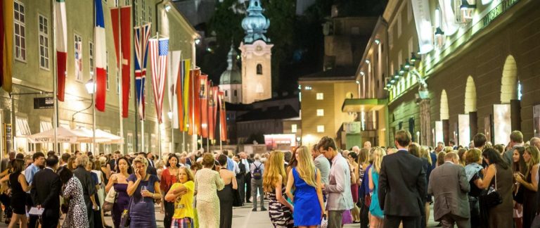 Festivalul de la Salzburg din 2019 se va desfăşura sub semnul mitului, cu teme din Grecia Antică