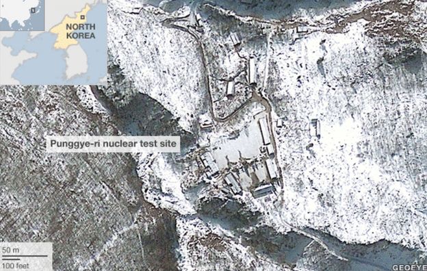 Imagini preluate din satelit arată cum Coreea de Nord îşi extinde o fabrică de rachete balistice