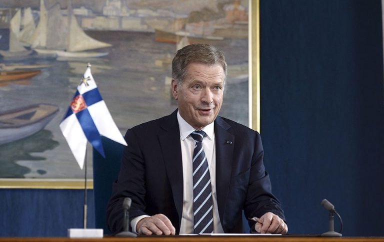 Sauli Niinisto, preşedintele Finlandei, a devenit tată la vârsta de 69 de ani