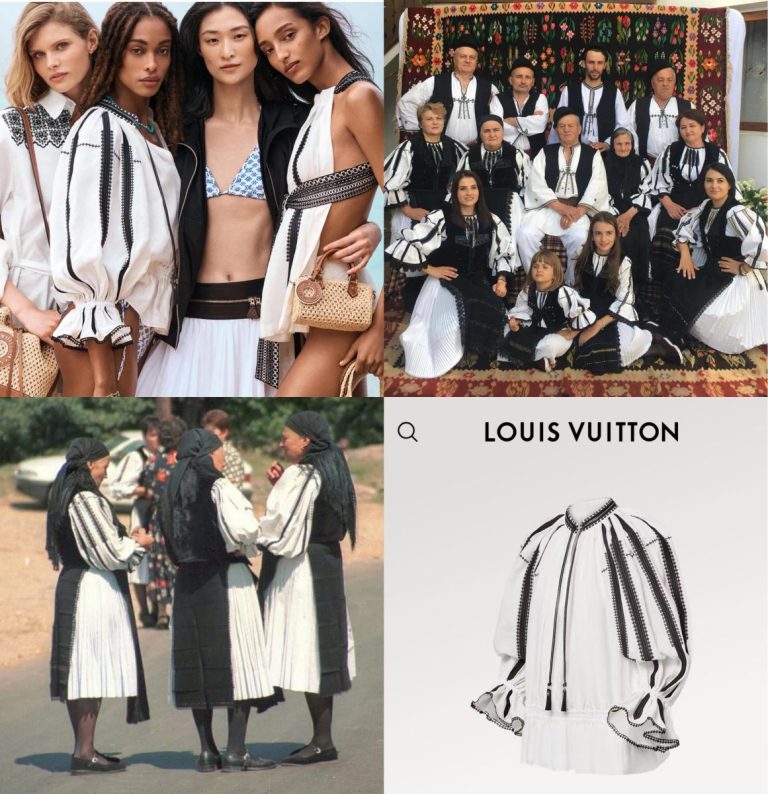 Ministra Culturii din România va cere socoteală casei de modă Louis Vuitton