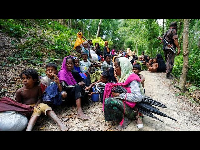 Tragedie umanitară la granița dintre Bangladesh și Myanmar