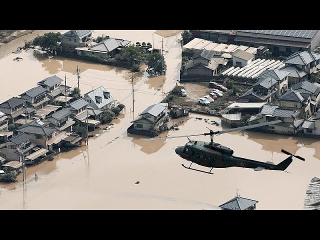 Inundațiile catastrofale din Japonia au provocat moartea a 141 de oameni – FOTO/VIDEO
