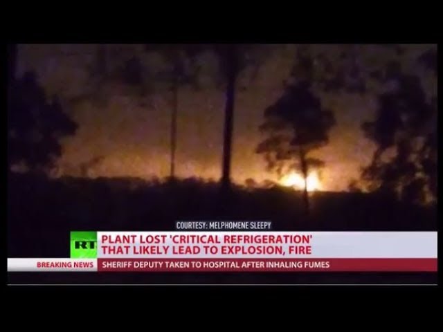 Explozii la uzina chimică Arkema din Crosby (Texas). Populația avertizată