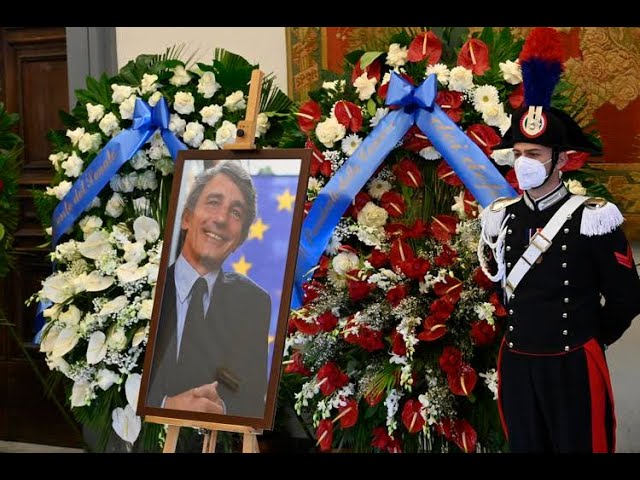 Funeralii de stat în Italia pentru David Sassoli