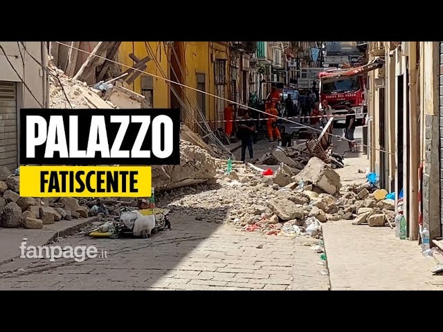 Un bloc de locuinţe s-a prăbuşit în Italia